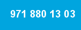 971 880 13 03 971 880 13 03